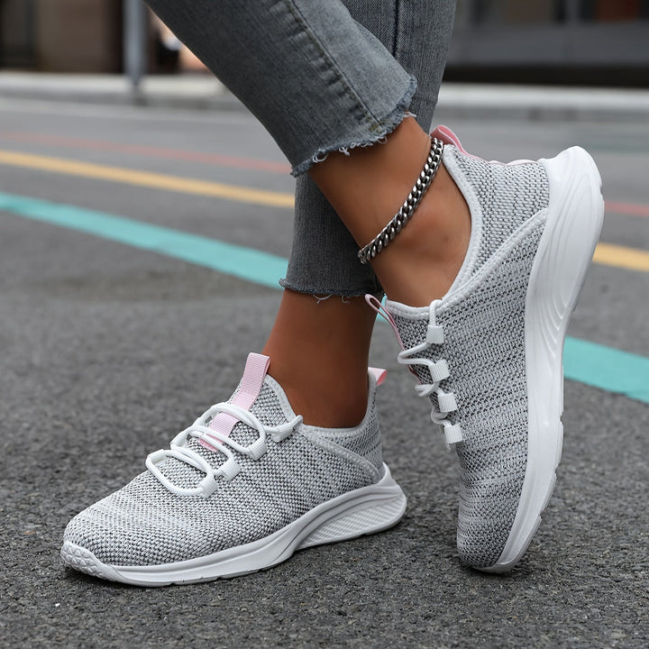 Zapatillas deportivas ultraligeras y transpirables