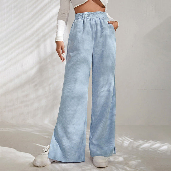 Nahla - Pantalones Cómodos para el Ocio