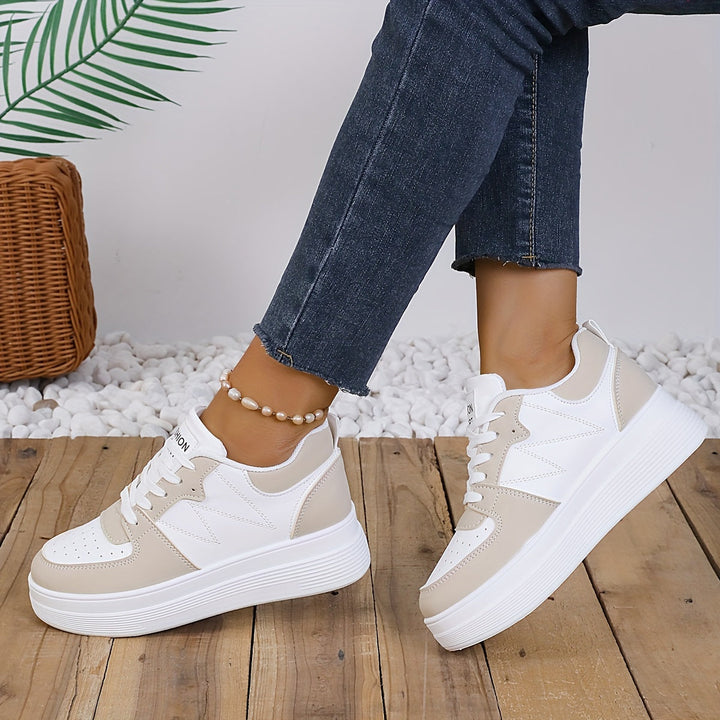 Chloé | Zapatillas Elegantes con Plataforma