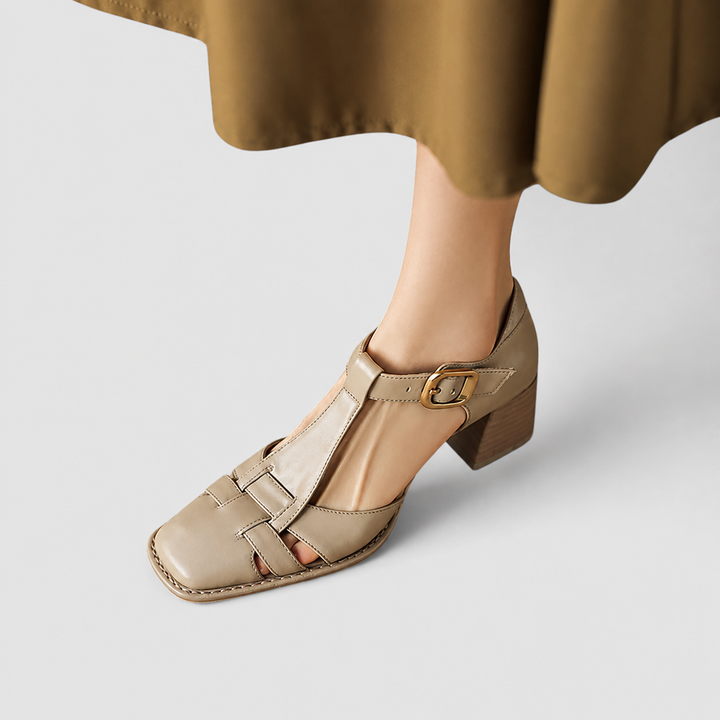 Scarlett – Sandalias ortopédicas T-Strap