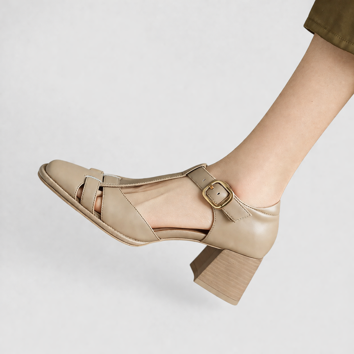 Scarlett – Sandalias ortopédicas T-Strap