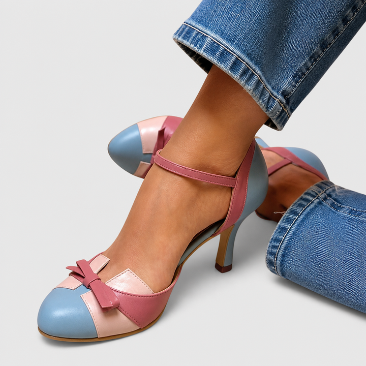 Valerie™ | Sandalias de tacón cómodas