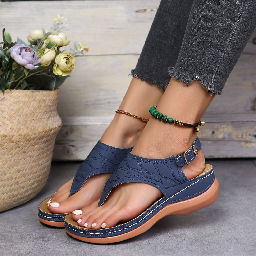 Sandalias Clara de Confort Ergonómico