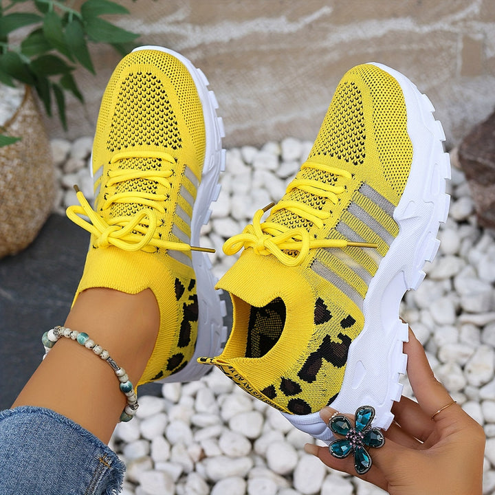 Zapatillas cómodas y transpirables