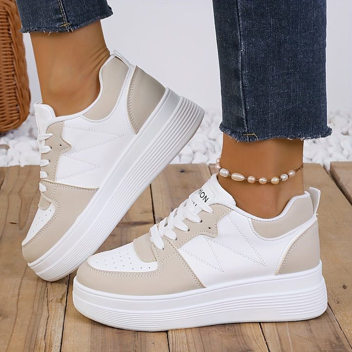 Chloé | Zapatillas Elegantes con Plataforma