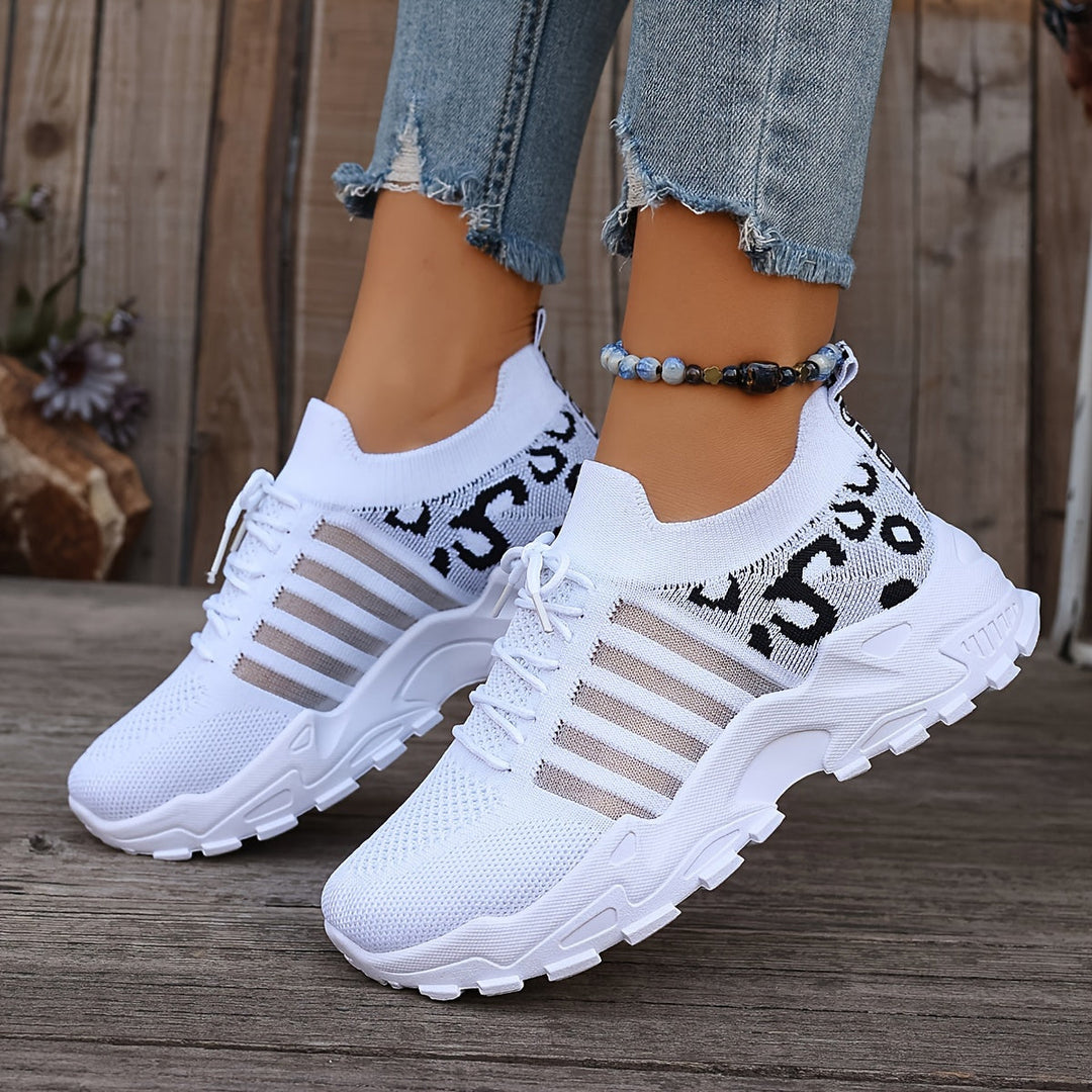 Zapatillas cómodas y transpirables