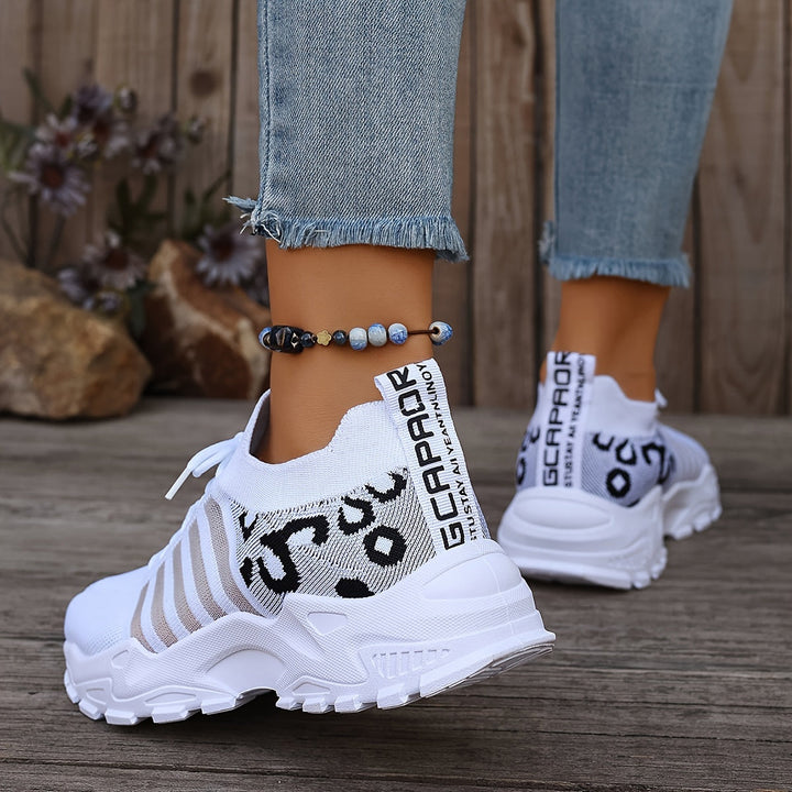 Zapatillas cómodas y transpirables