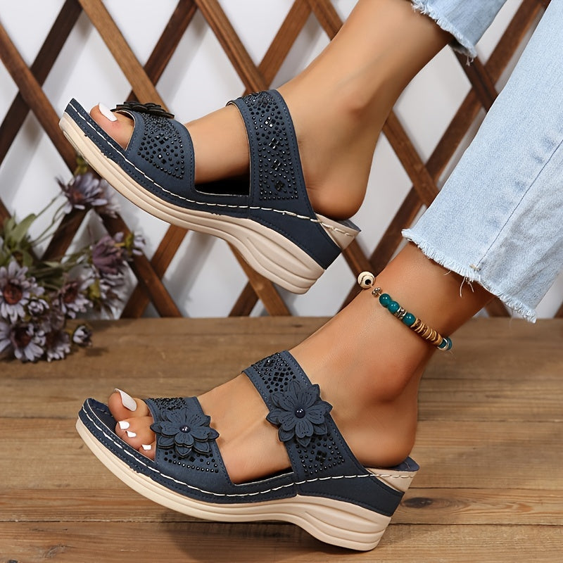 Sandalias Wedge Rosalie
