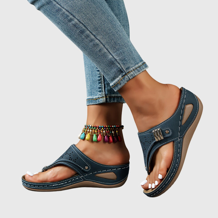 Anika - Sandalias de Playa