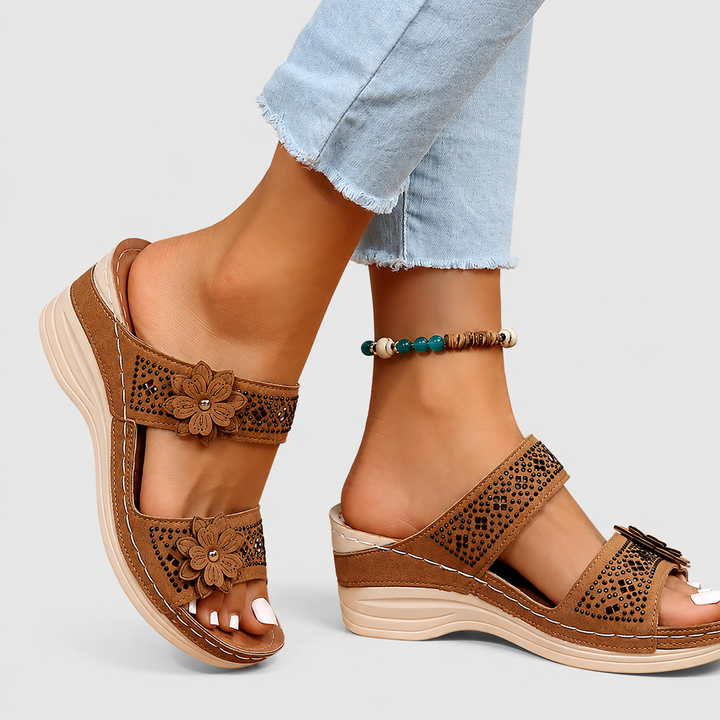 Sandalias Wedge Rosalie