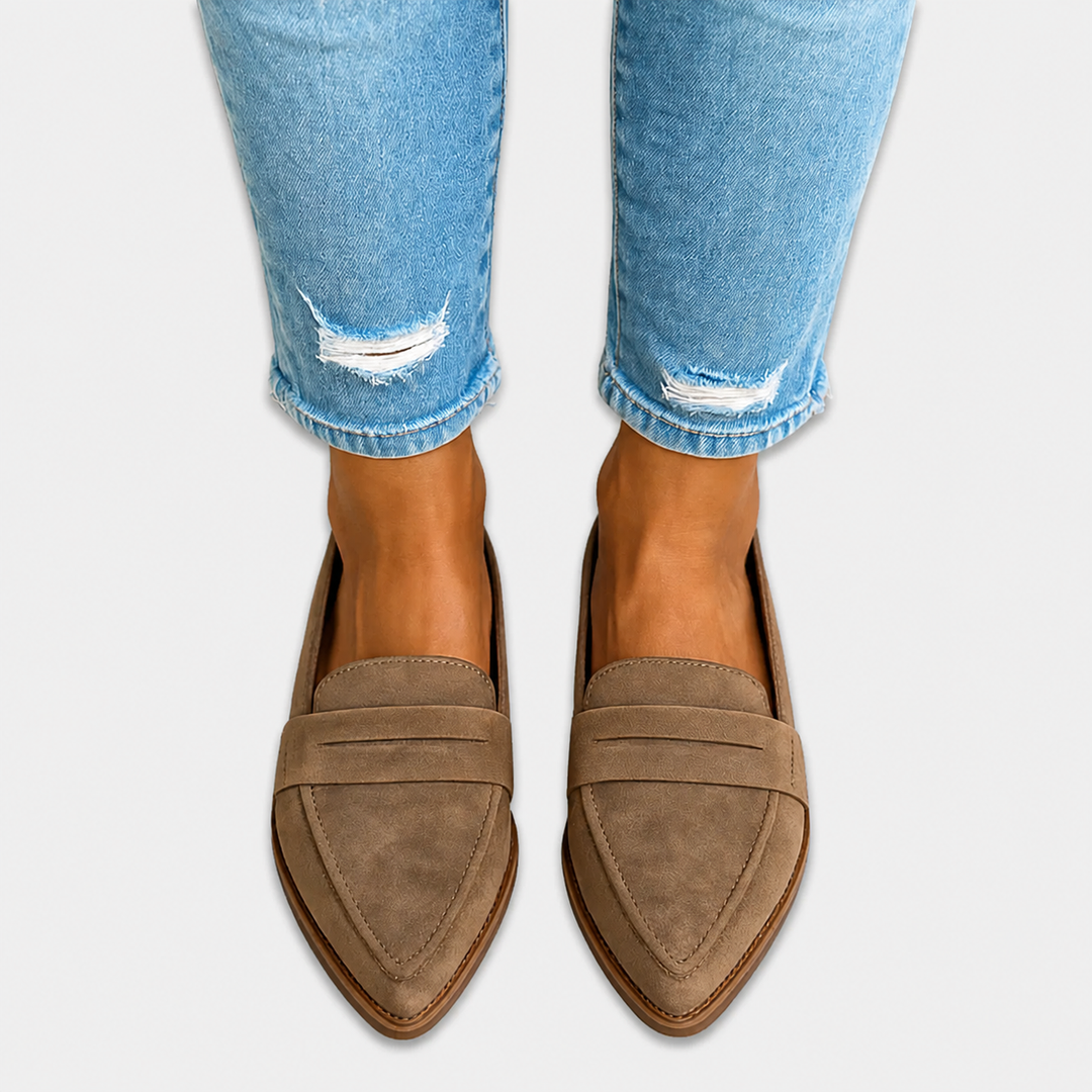Nadia™ | Mocasines de Ante