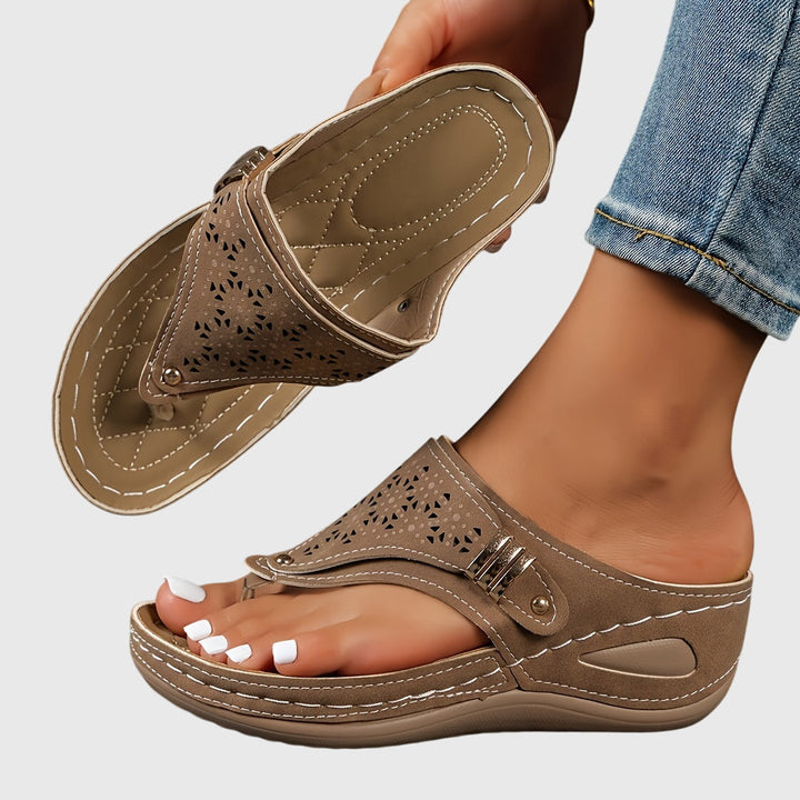 Anika - Sandalias de Playa