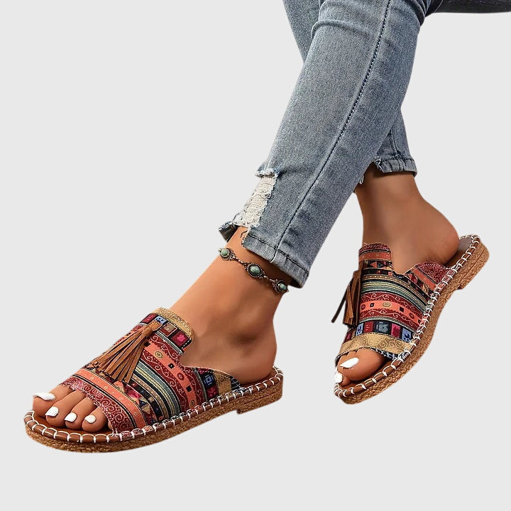 Rosalie - Sandalias Ortopédicas Cómodas