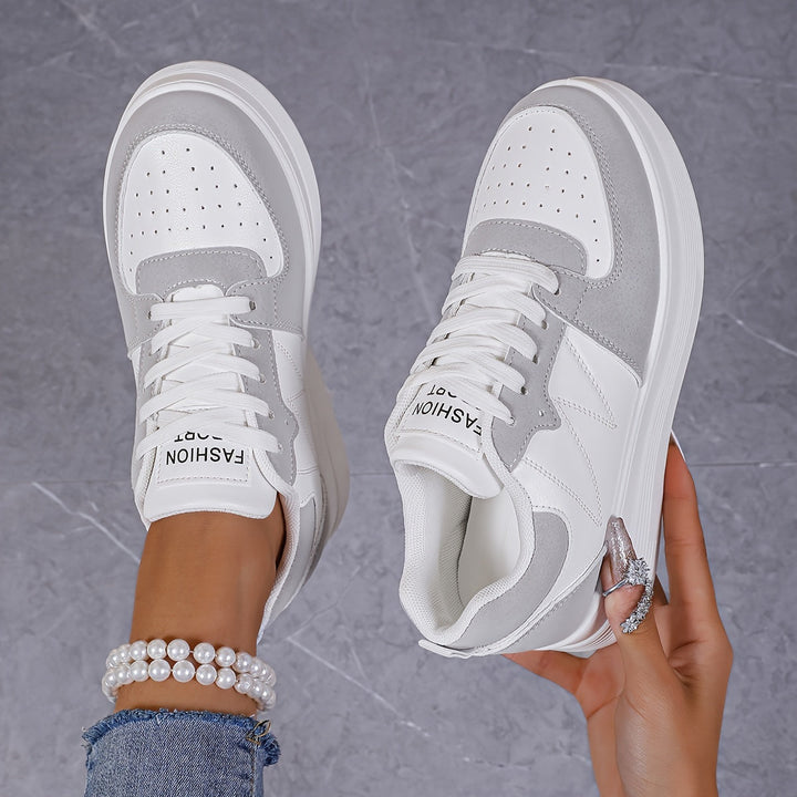 Chloé | Zapatillas Elegantes con Plataforma