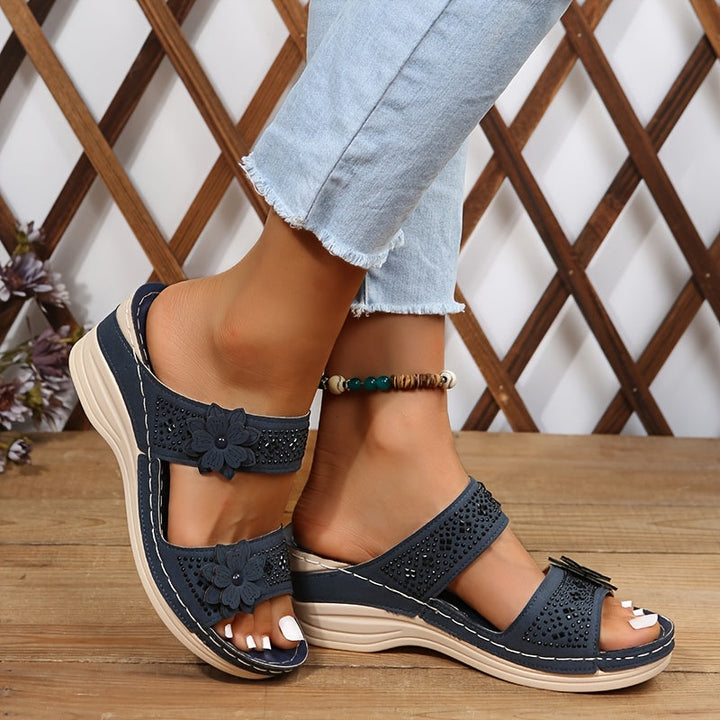 Sandalias Wedge Rosalie