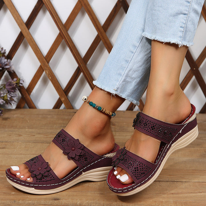 Sandalias Wedge Rosalie
