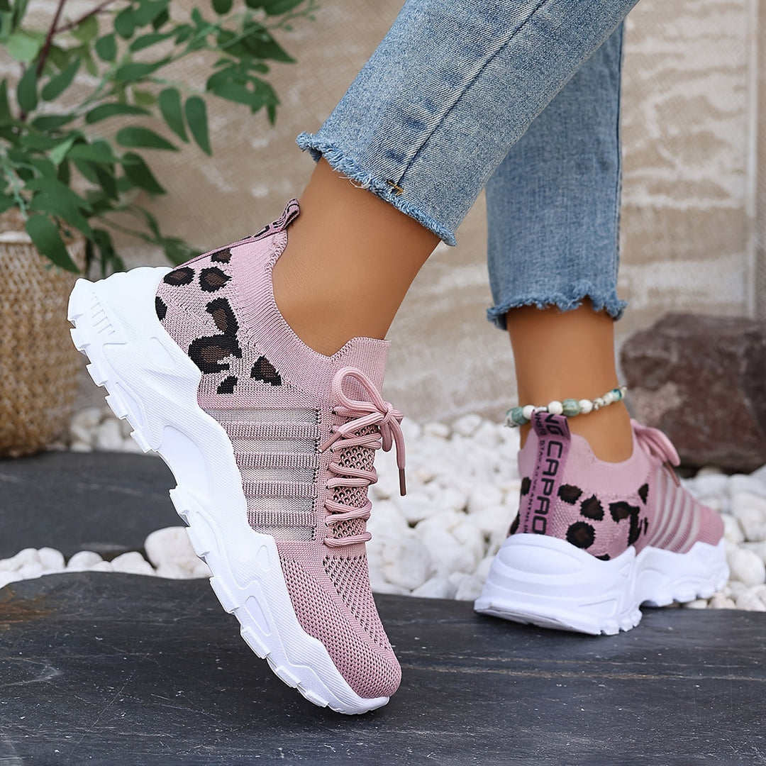 Zapatillas cómodas y transpirables