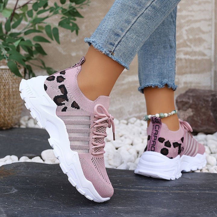 Zapatillas cómodas y transpirables