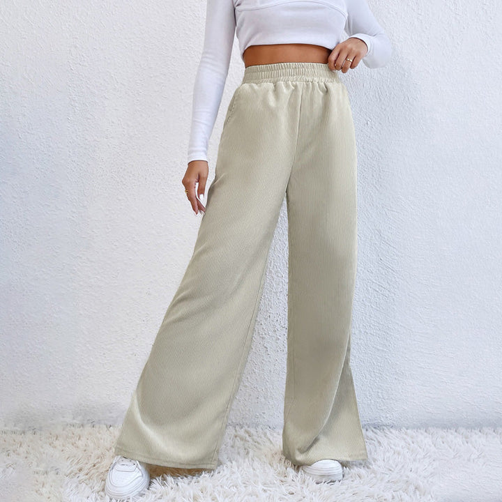 Nahla - Pantalones Cómodos para el Ocio