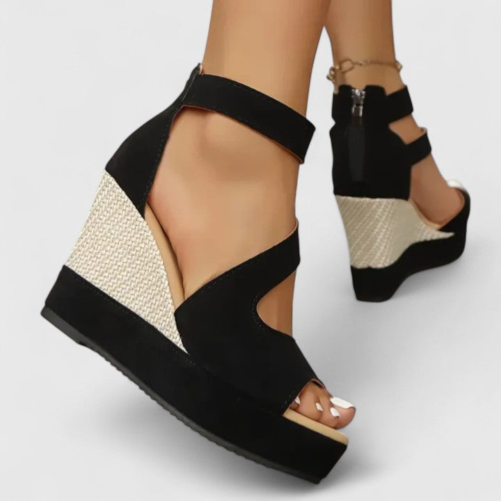 Aubrey - Sandalias Elegantes con Tacón