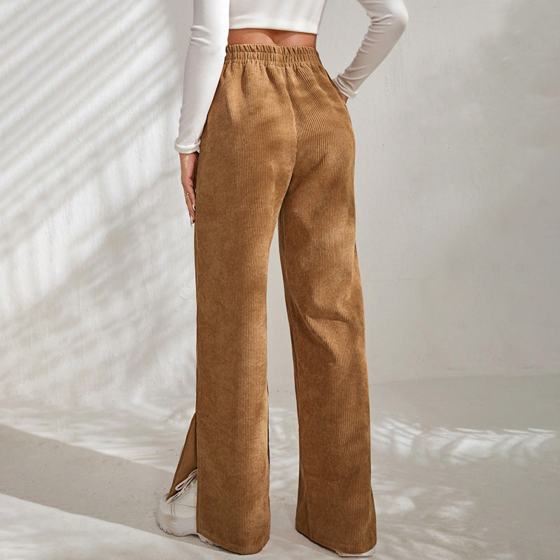Nahla - Pantalones Cómodos para el Ocio