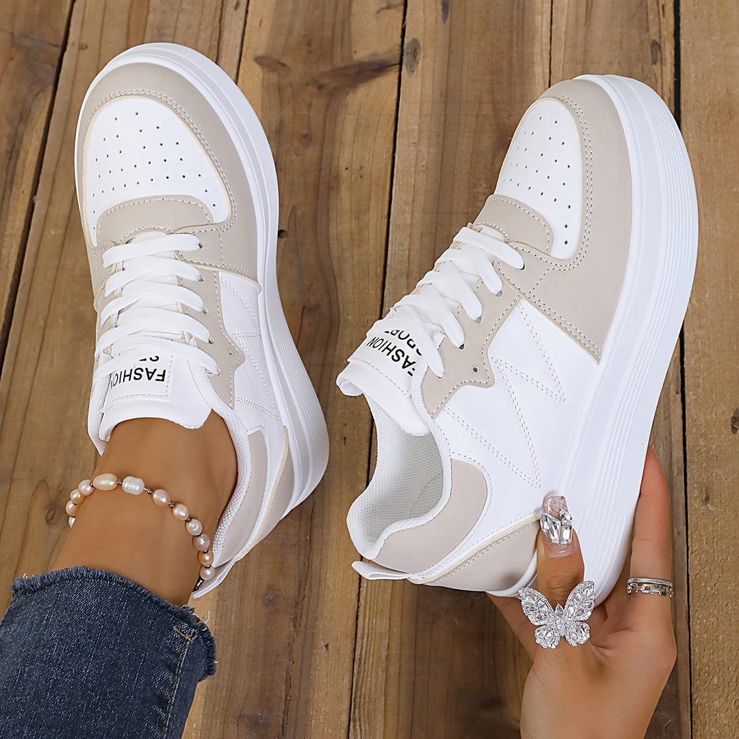 Chloé | Zapatillas Elegantes con Plataforma