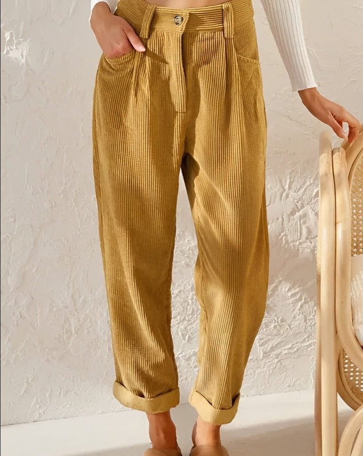 Cassidy - Pantalones Casual Atemporales