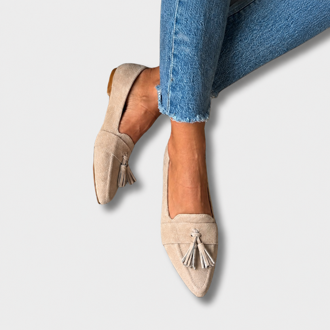 Lily™ | Mocasines Chic de Cuero