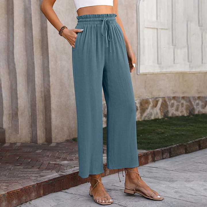 Eluna - Pantalones Ligeros de Lounge