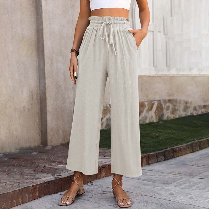 Eluna - Pantalones Ligeros de Lounge