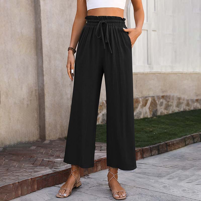 Eluna - Pantalones Ligeros de Lounge