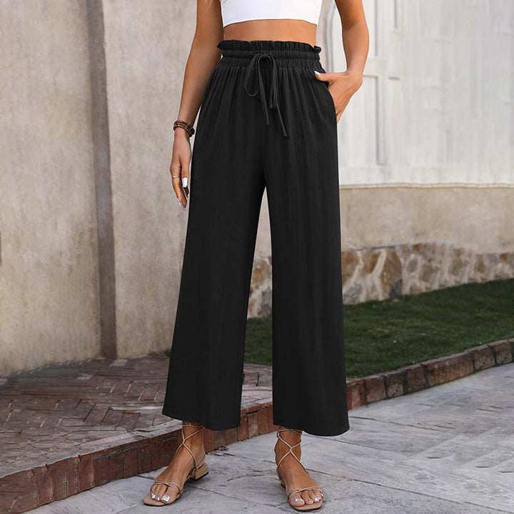 Eluna - Pantalones Ligeros de Lounge