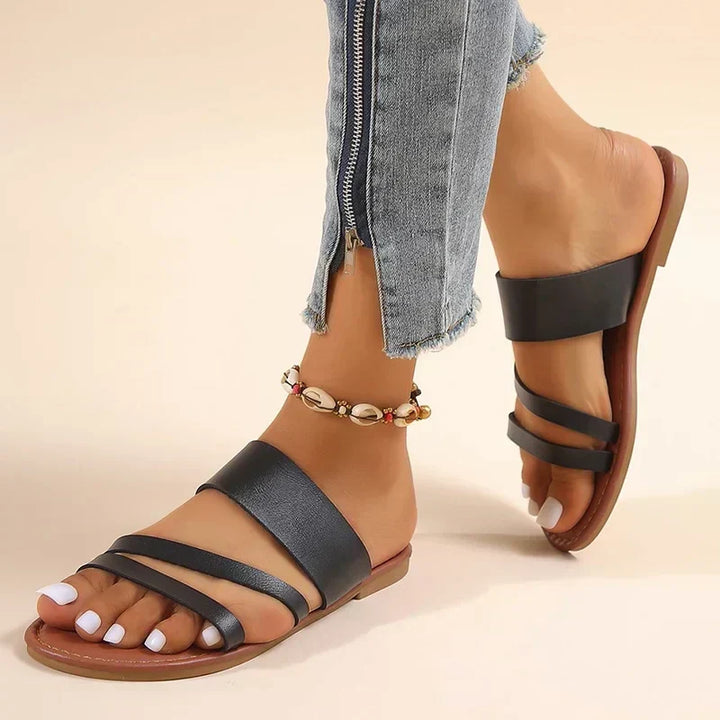 Sandalias Planas Casual y Cómodas