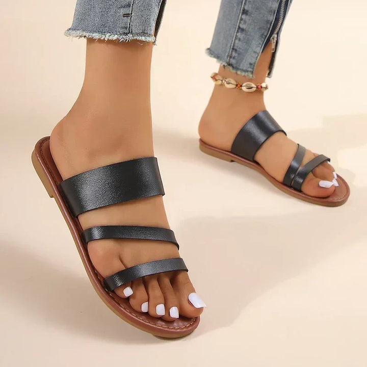 Sandalias Planas Casual y Cómodas