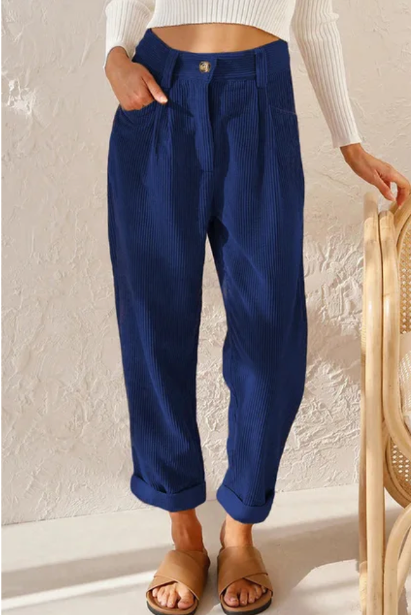 Cassidy - Pantalones Casual Atemporales