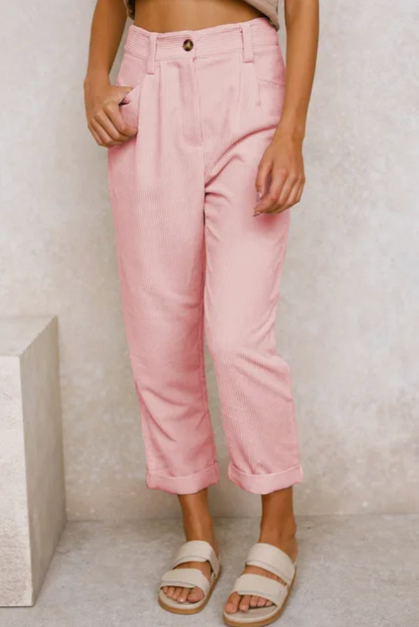 Cassidy - Pantalones Casual Atemporales