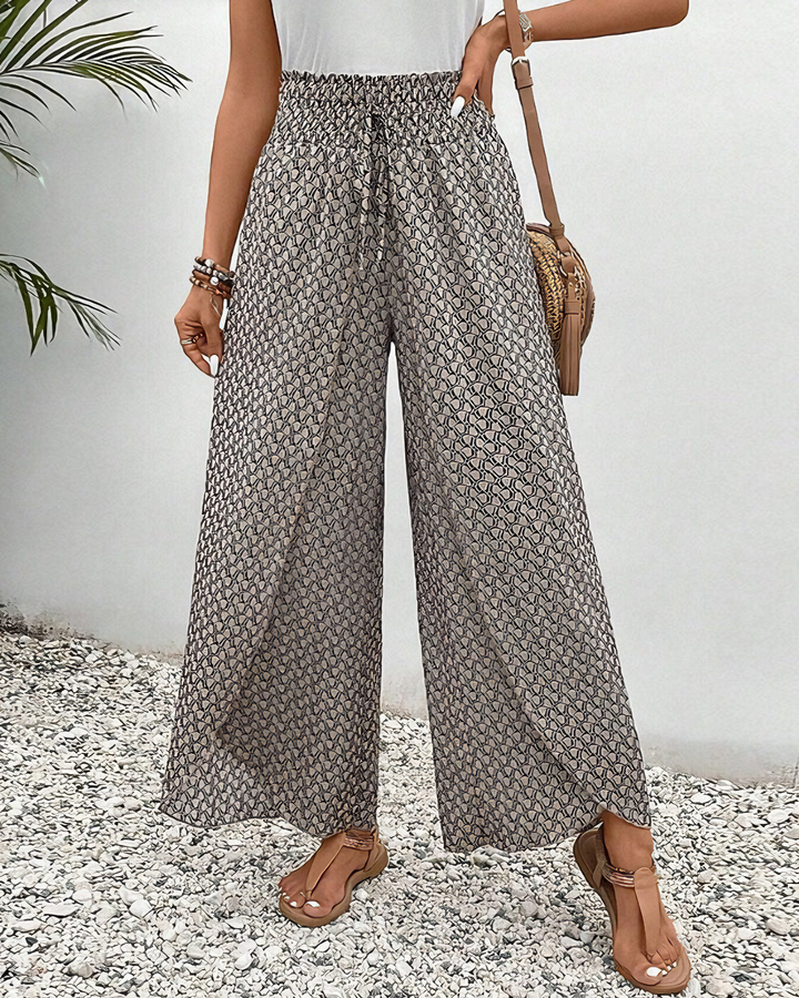 Sahara - Pantalones Anchos Relajados