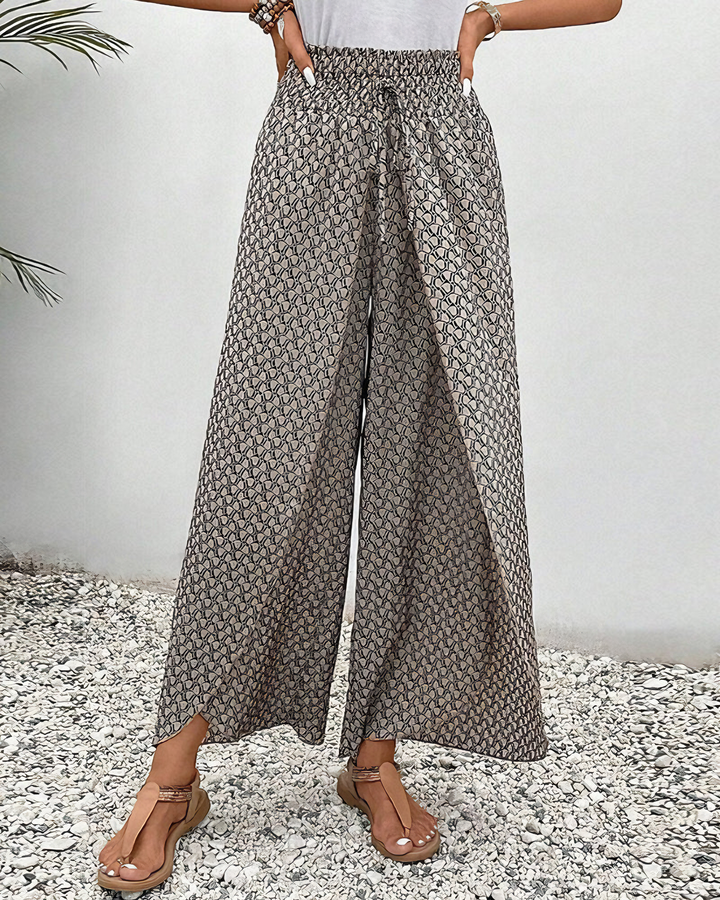 Sahara - Pantalones Anchos Relajados
