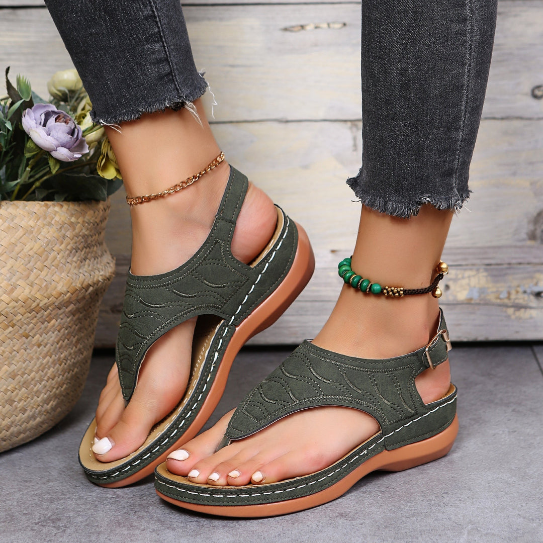Sandalias Clara de Confort Ergonómico