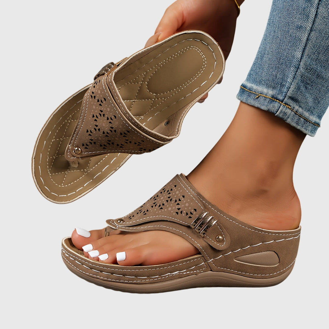 Anika - Sandalias de Playa