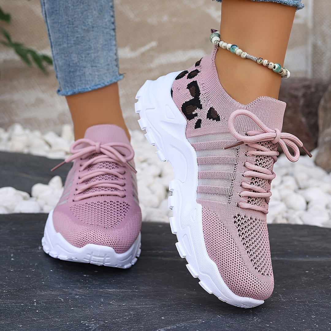 Zapatillas cómodas y transpirables