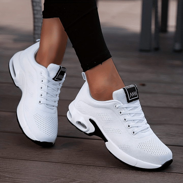 Zapatillas de deporte amortiguadas, transpirables y antideslizantes