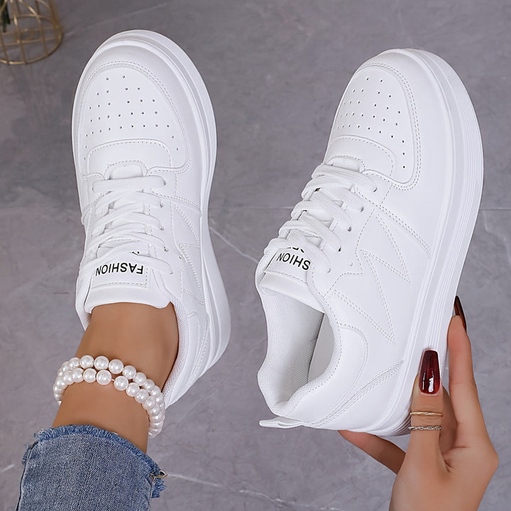 Chloé | Zapatillas Elegantes con Plataforma