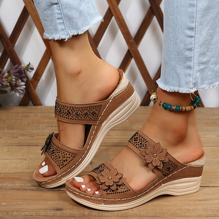 Sandalias Wedge Rosalie