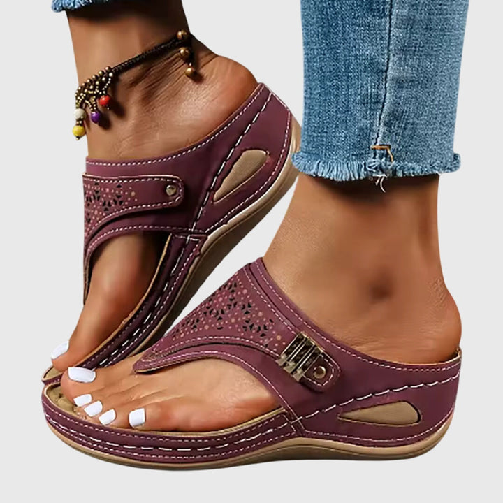 Anika - Sandalias de Playa