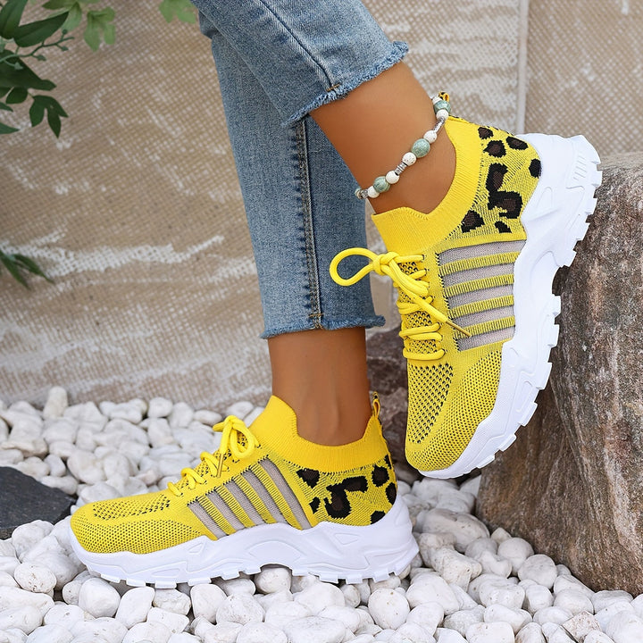 Zapatillas cómodas y transpirables