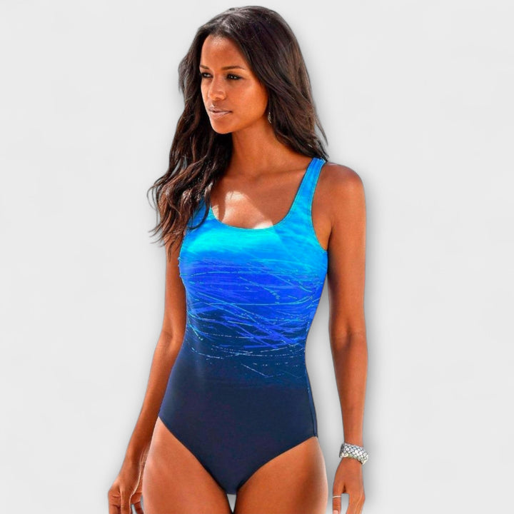 Traje de baño entero deportivo